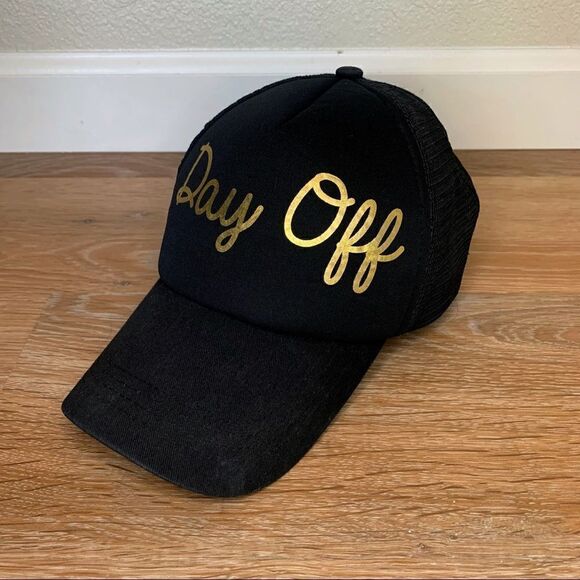Charlotte Russe “Day Off” Black Hat - Picture 5 of 9